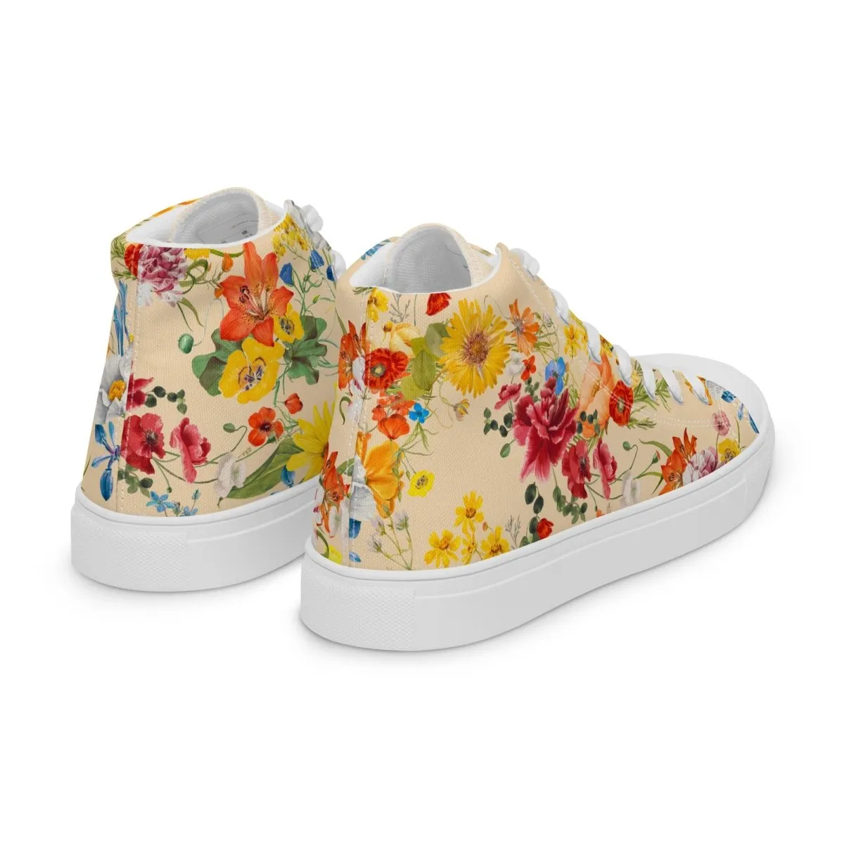 Women's Spring Flowers Sneakers
