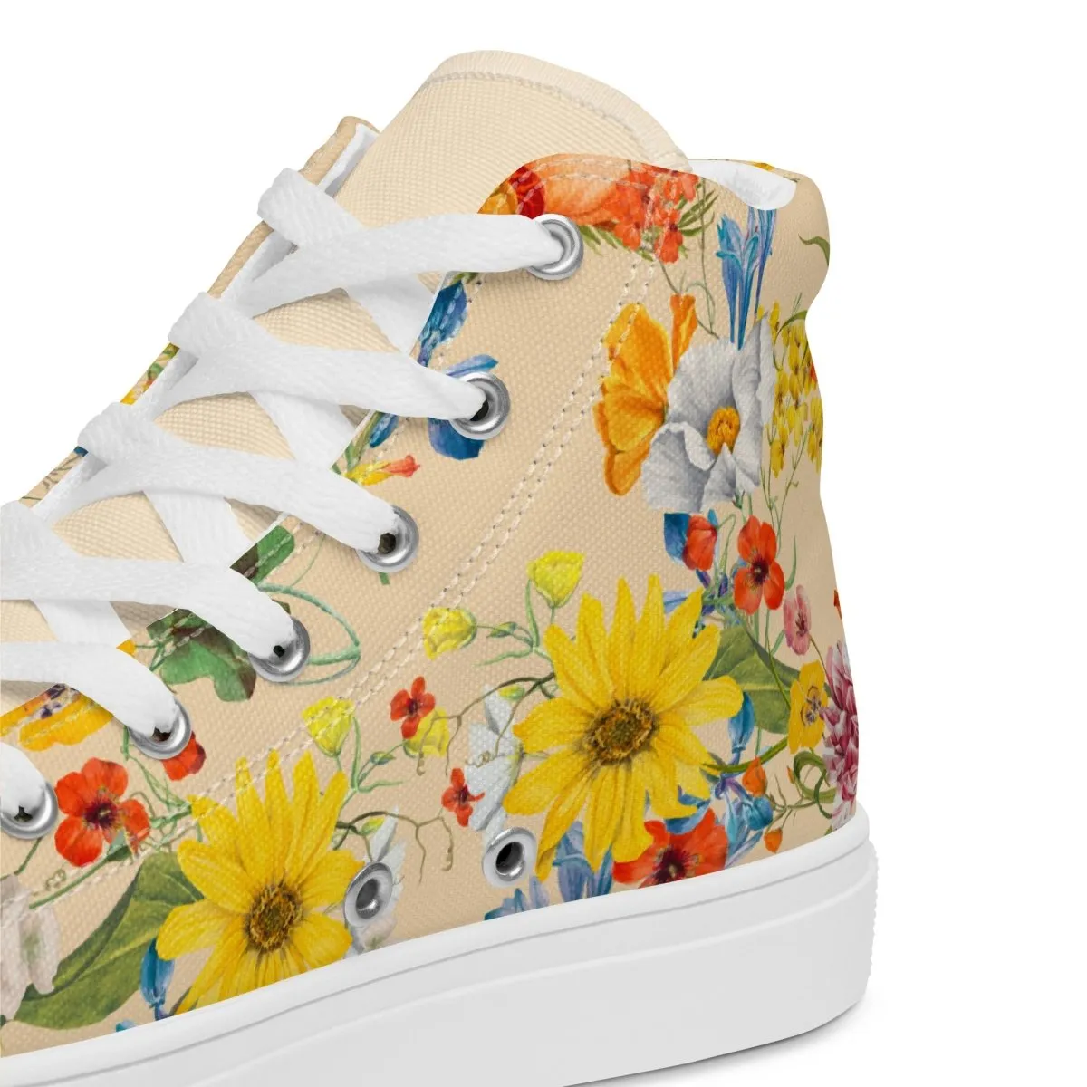 Women's Spring Flowers Sneakers