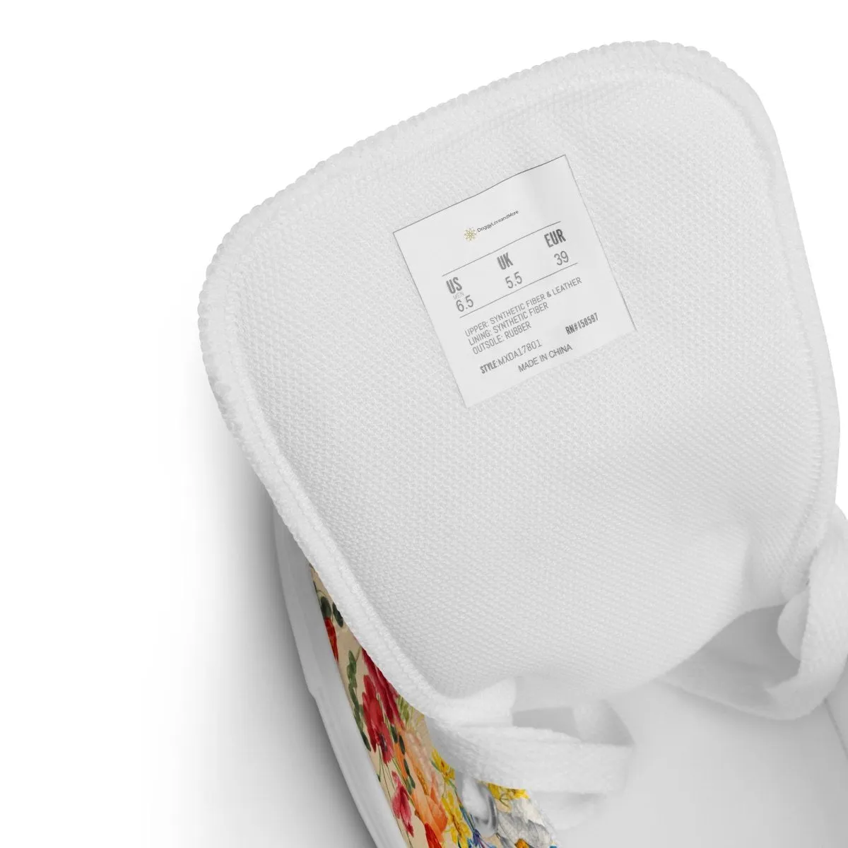 Women's Spring Flowers Sneakers