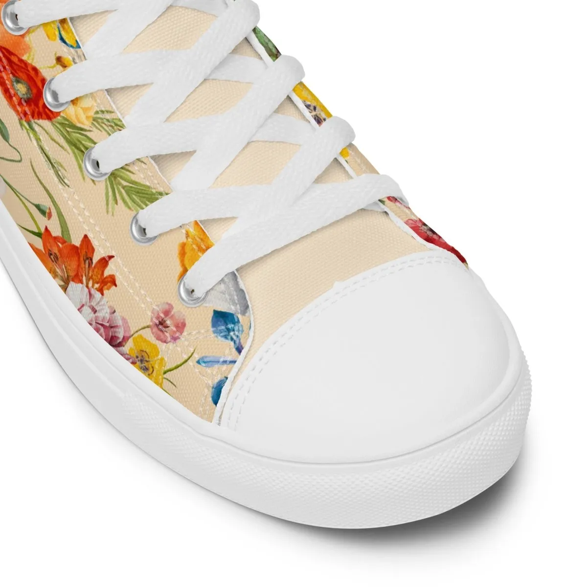 Women's Spring Flowers Sneakers