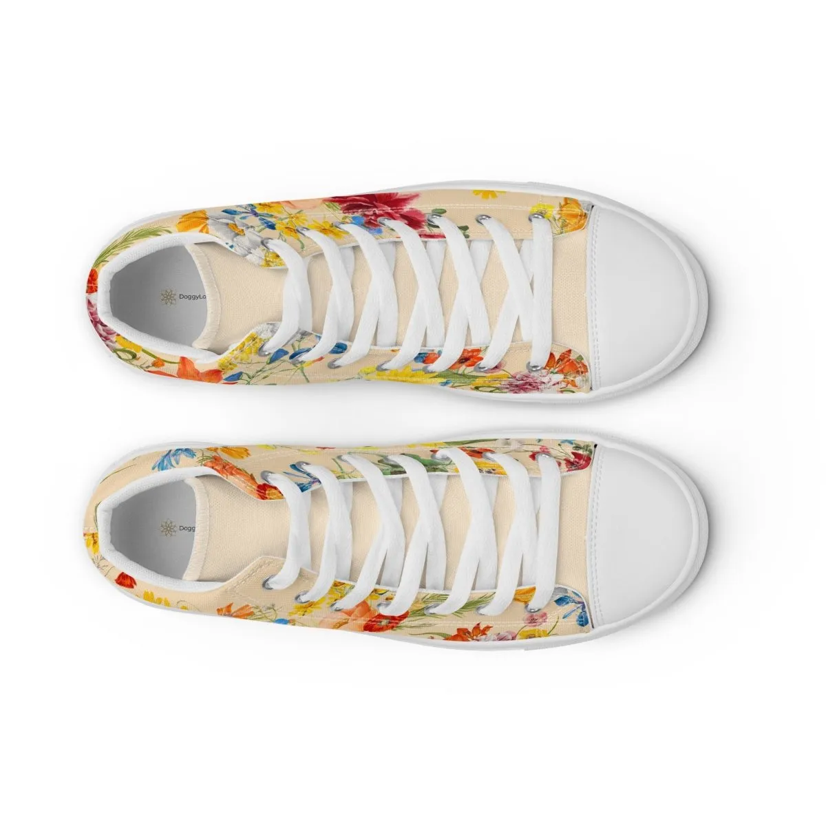 Women's Spring Flowers Sneakers