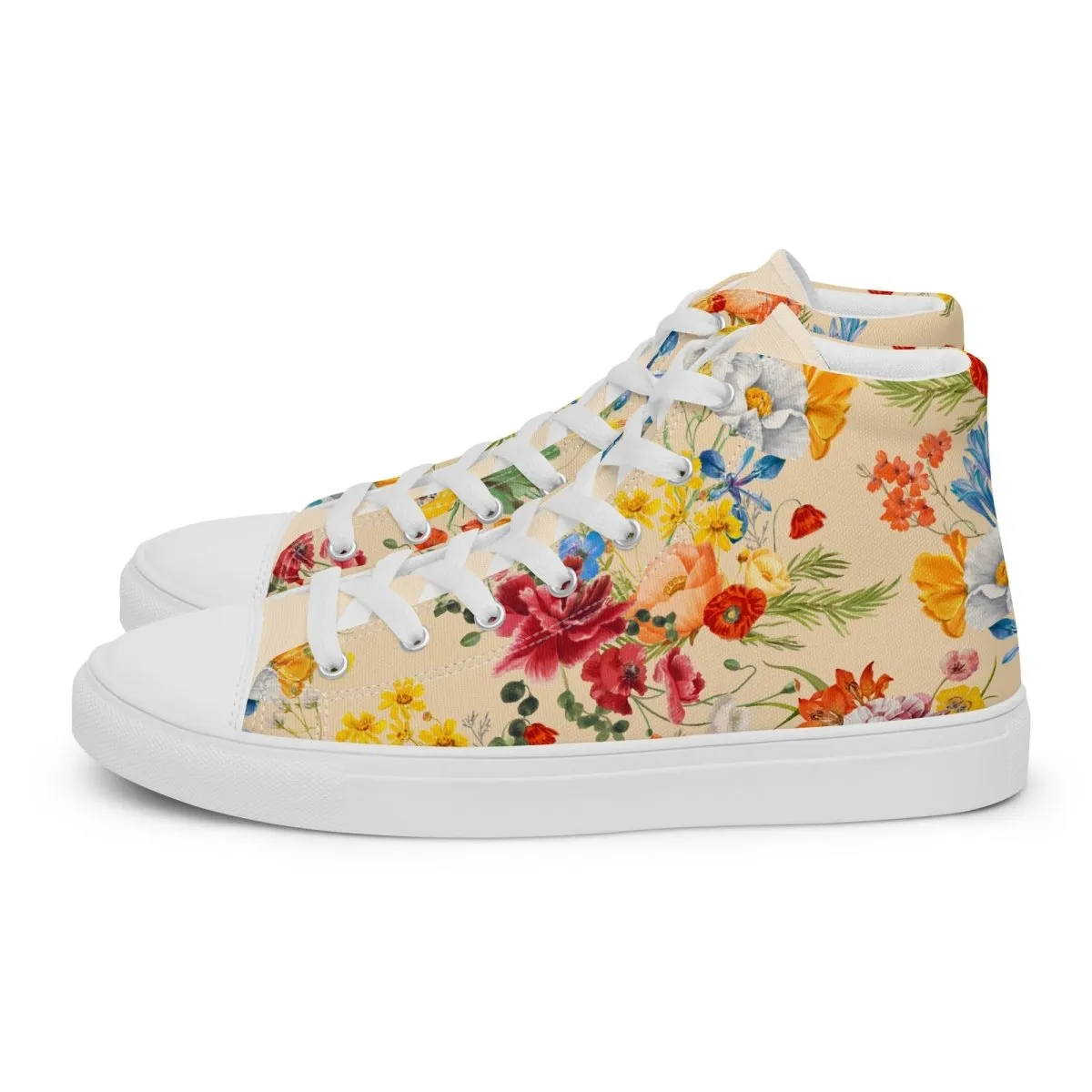 Women's Spring Flowers Sneakers
