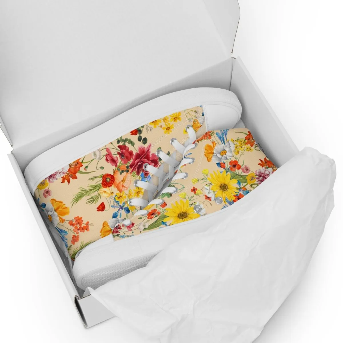 Women's Spring Flowers Sneakers