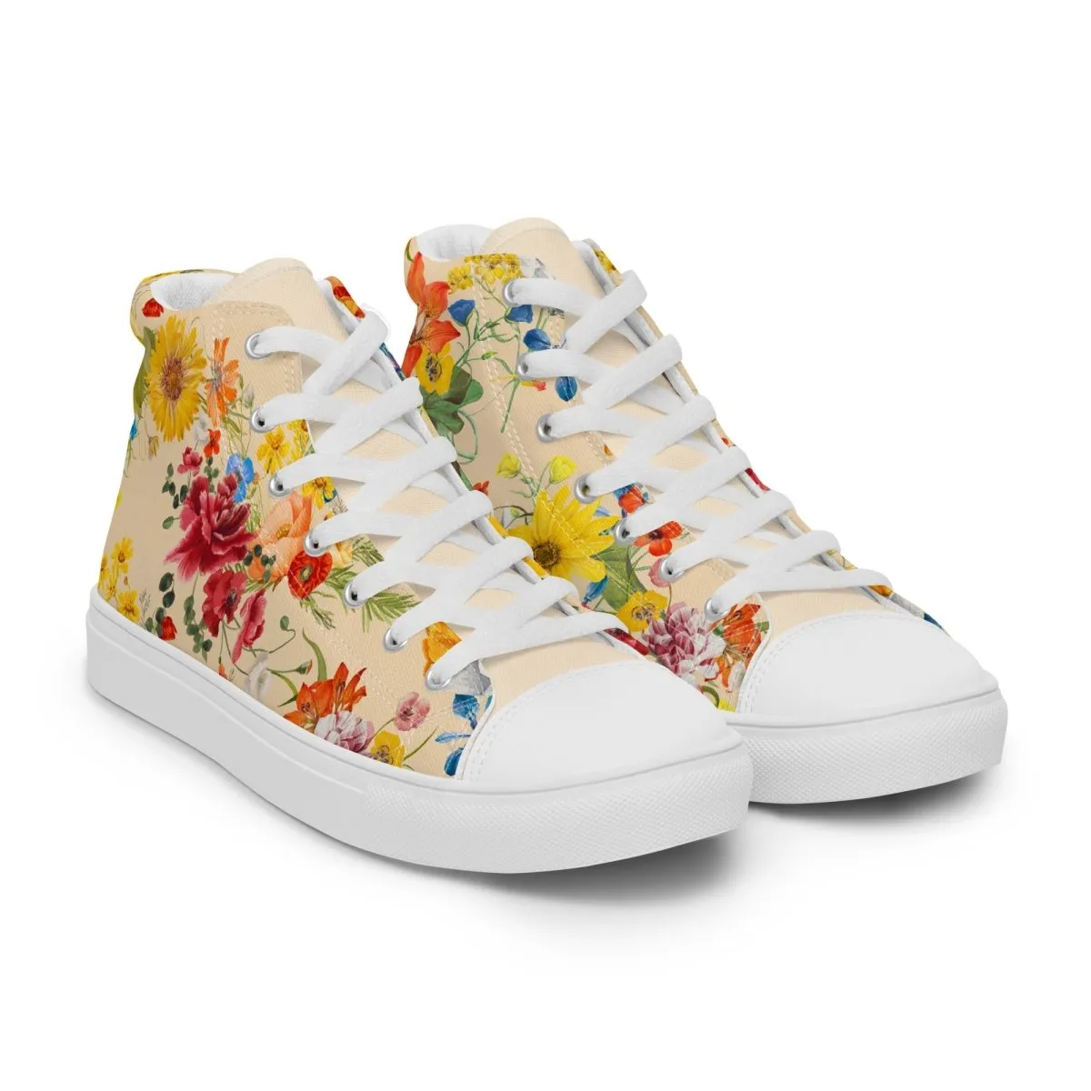 Women's Spring Flowers Sneakers