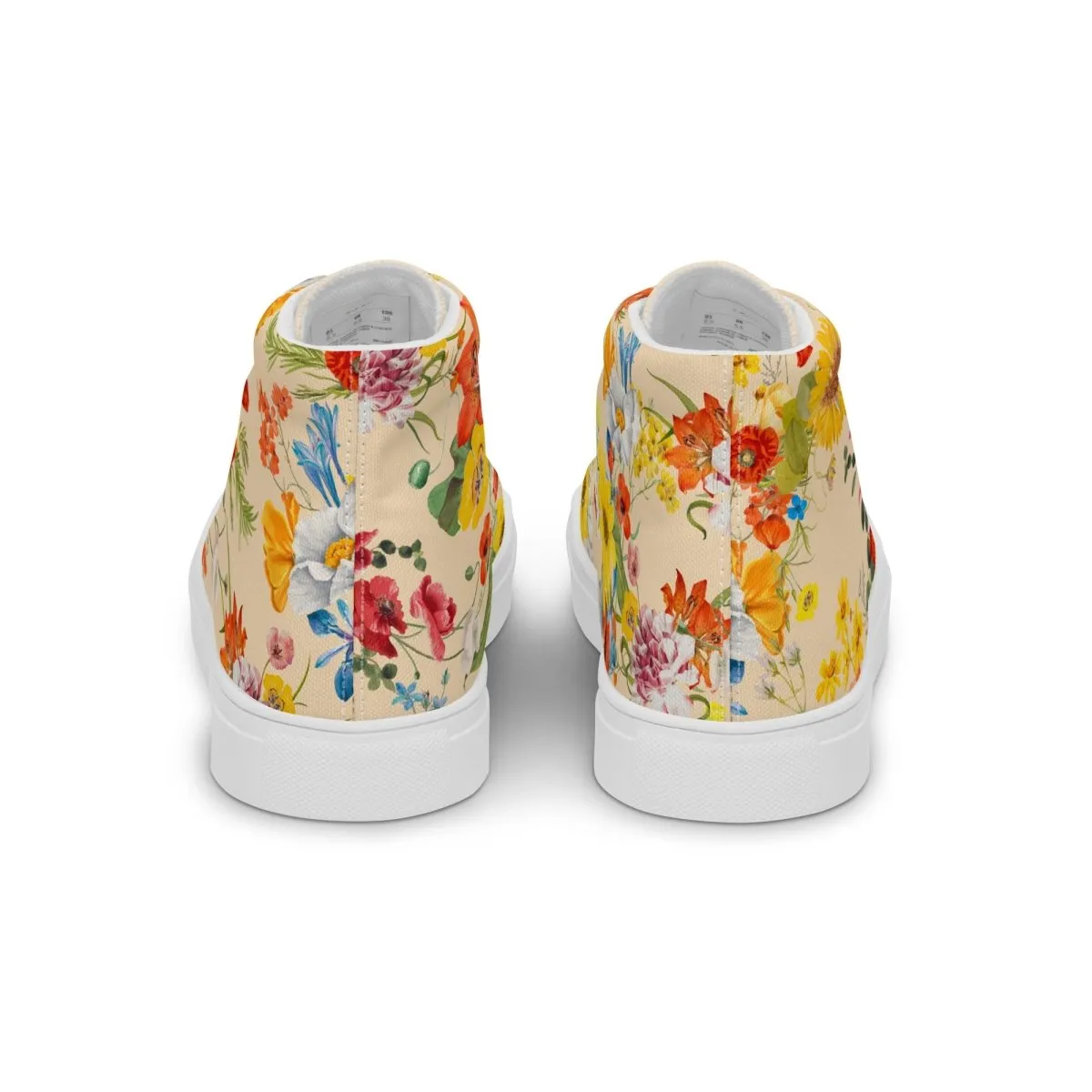 Women's Spring Flowers Sneakers