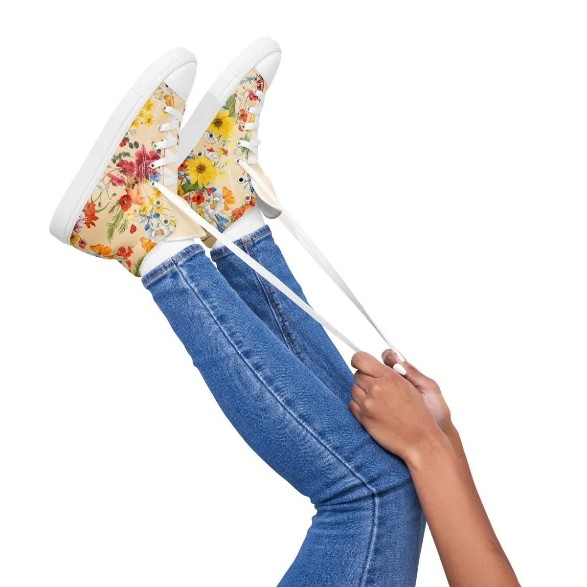 Women's Spring Flowers Sneakers