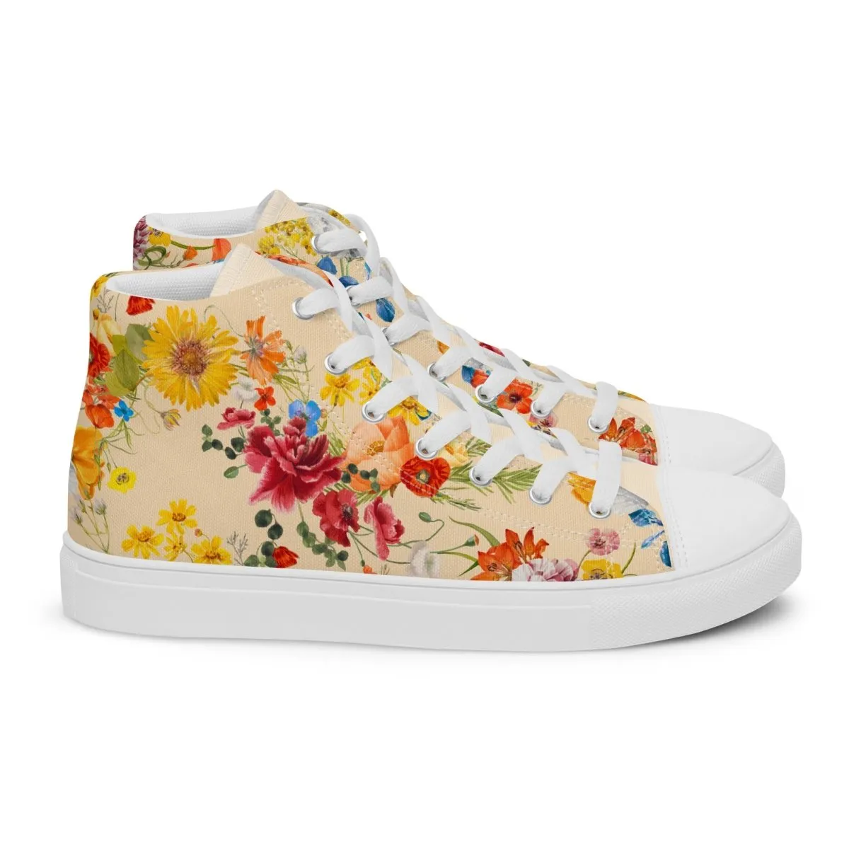 Women's Spring Flowers Sneakers