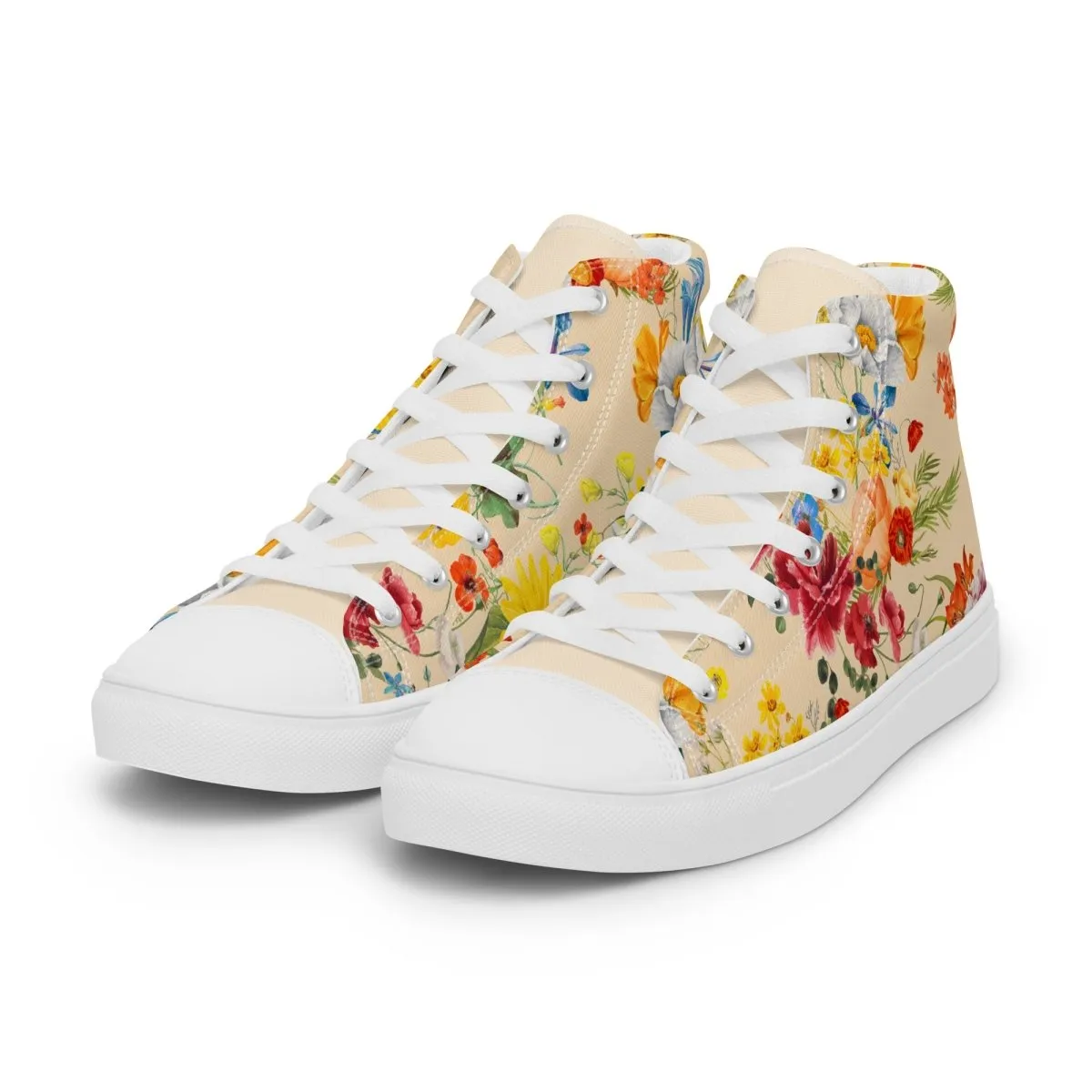 Women's Spring Flowers Sneakers