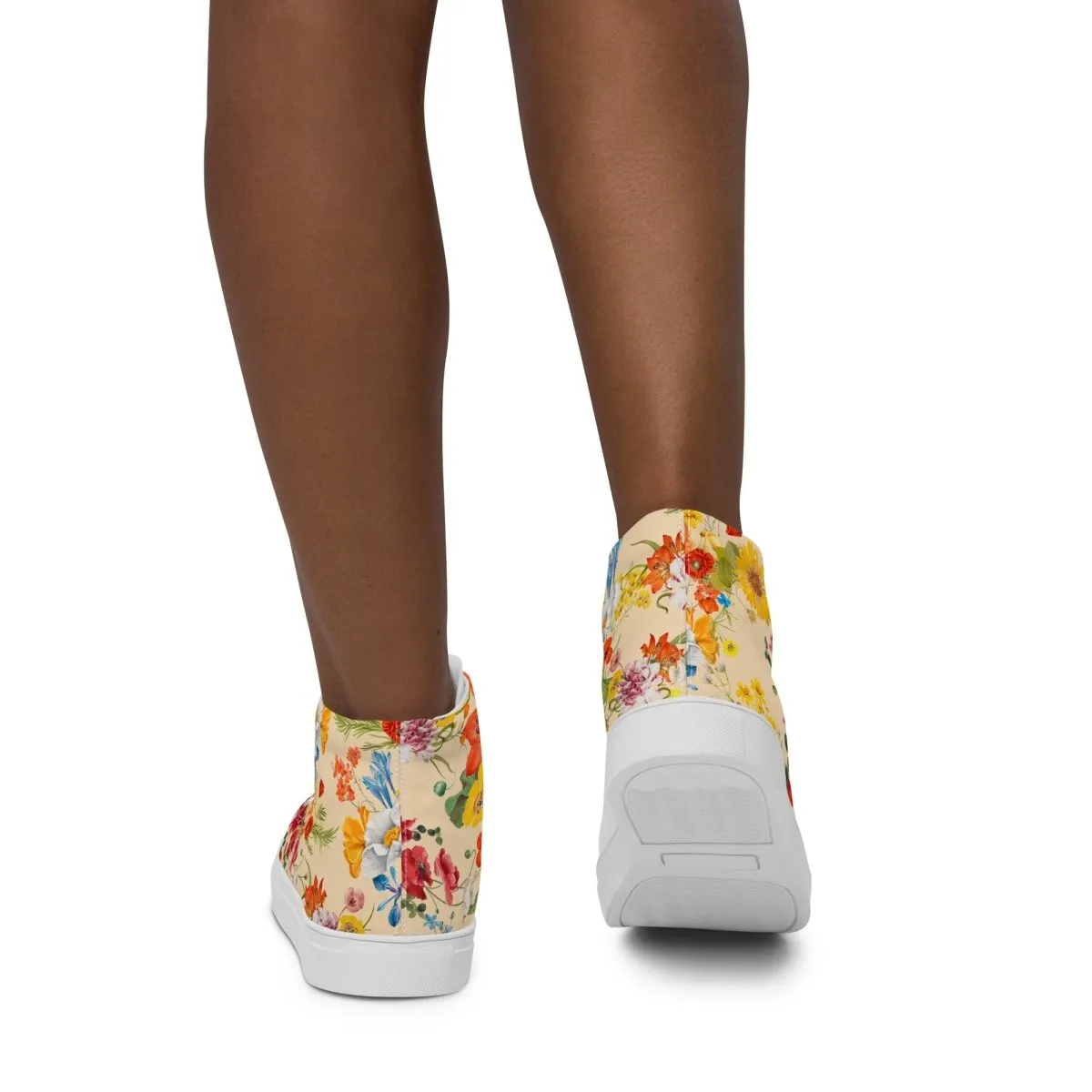 Women's Spring Flowers Sneakers