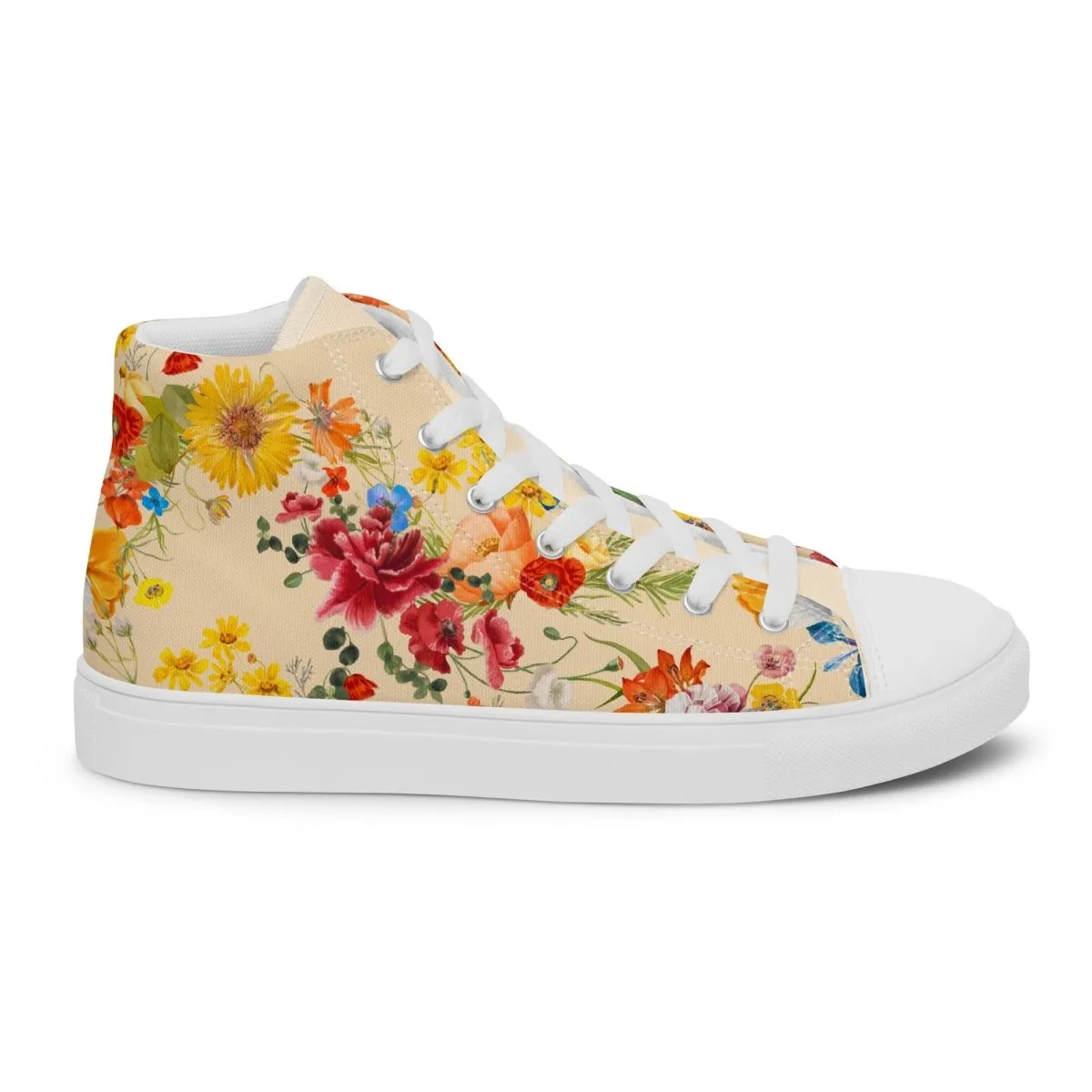 Women's Spring Flowers Sneakers