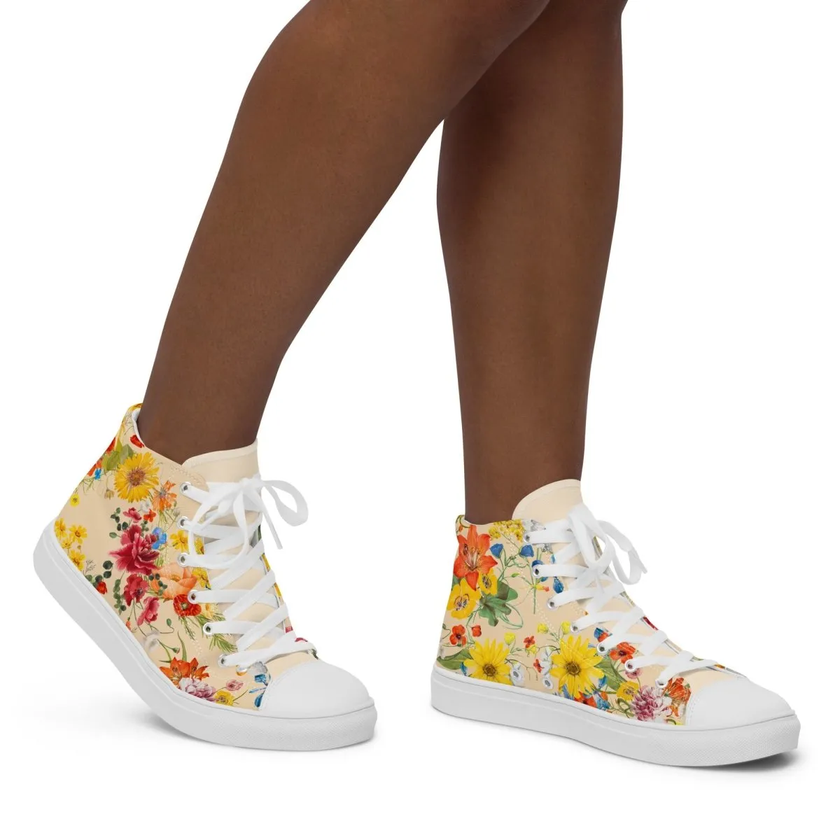 Women's Spring Flowers Sneakers