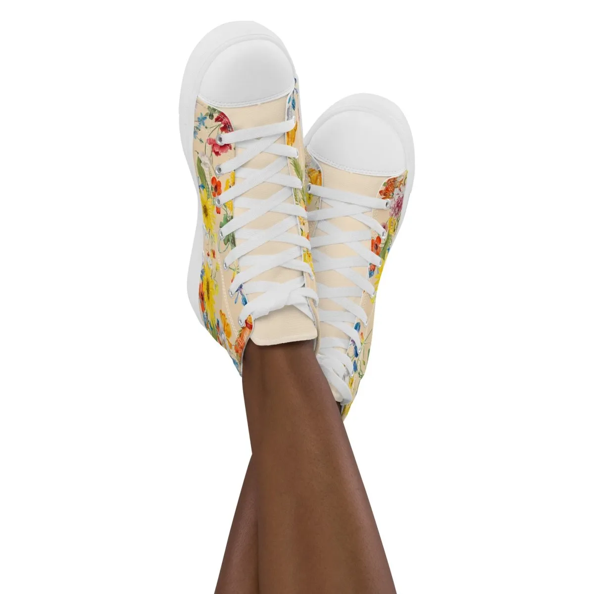 Women's Spring Flowers Sneakers
