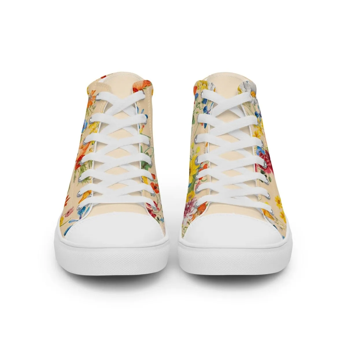 Women's Spring Flowers Sneakers