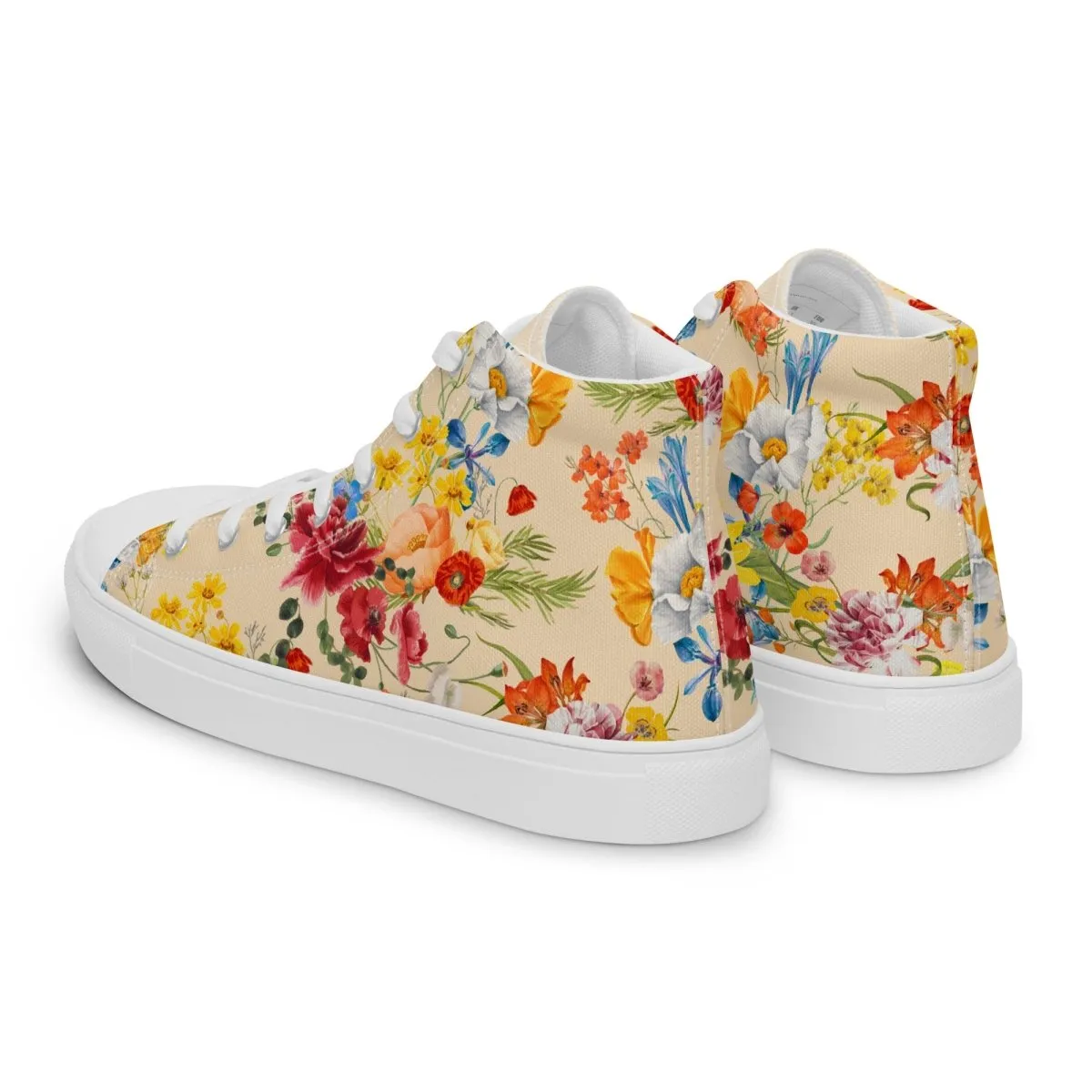 Women's Spring Flowers Sneakers
