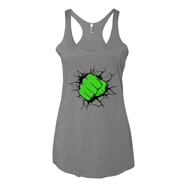 Women's Tank Tops Smash Hand