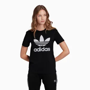 Women's Trefoil Print T Shirt