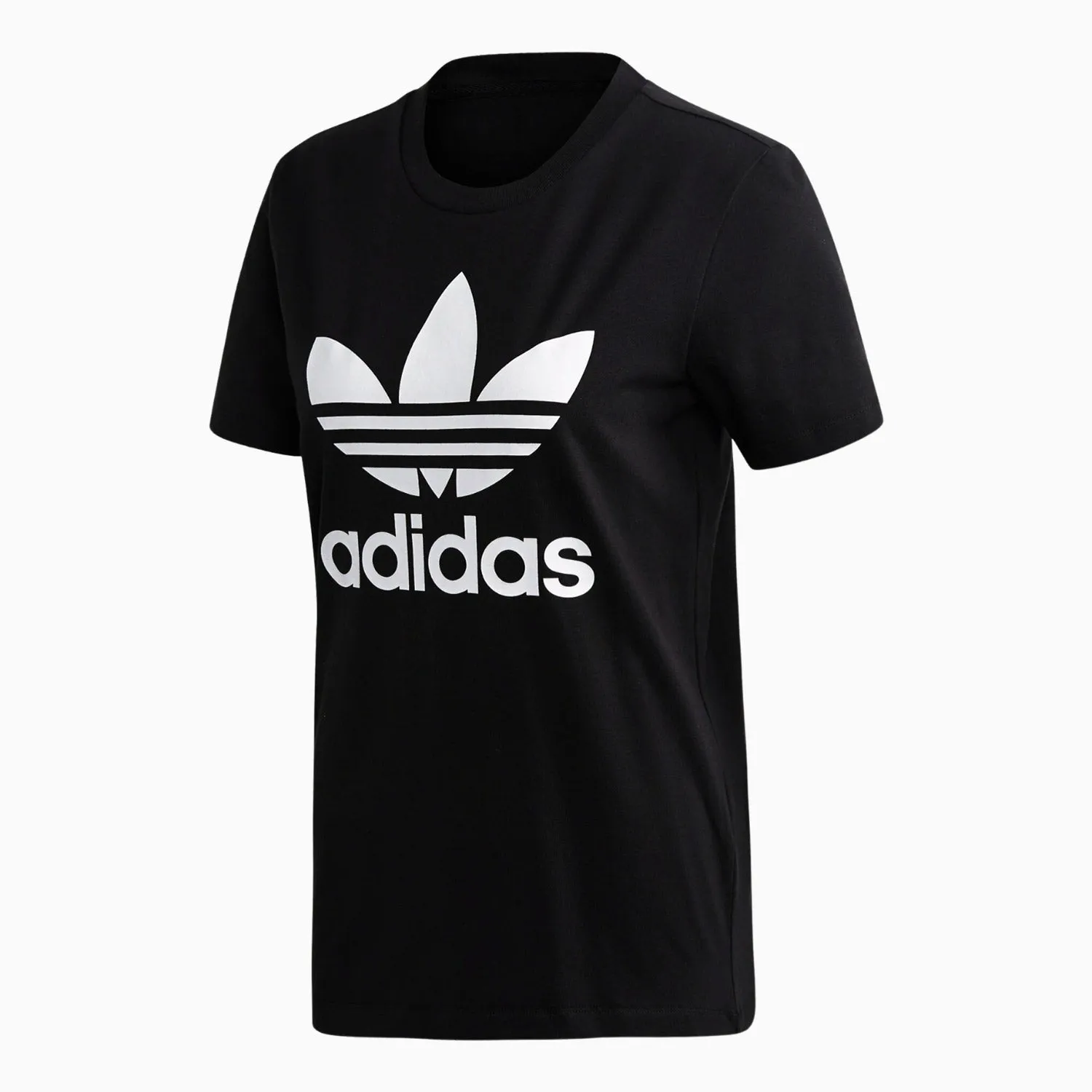 Women's Trefoil Print T Shirt