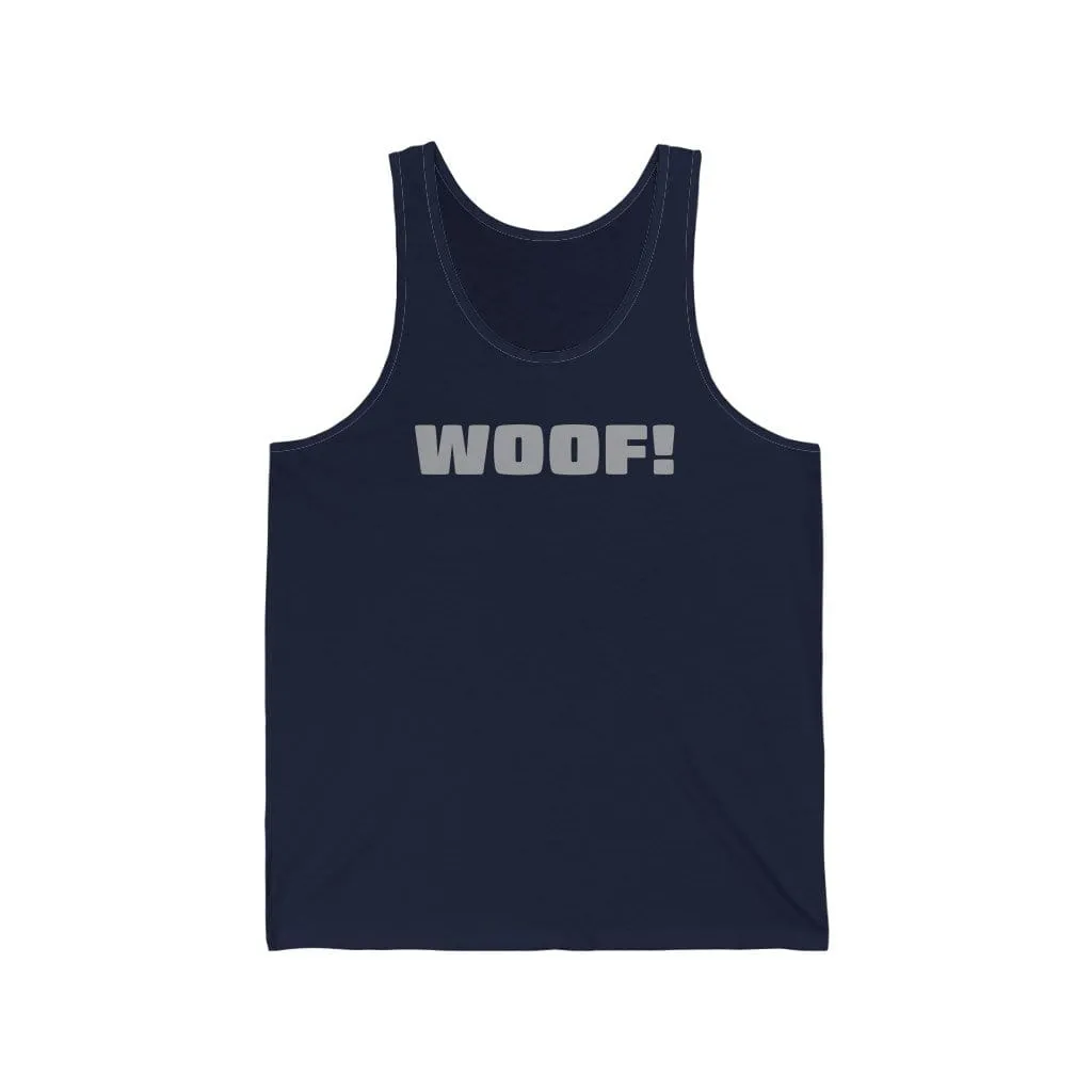 WOOF! Tank Top