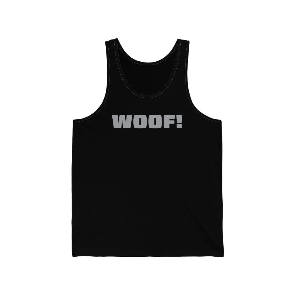 WOOF! Tank Top