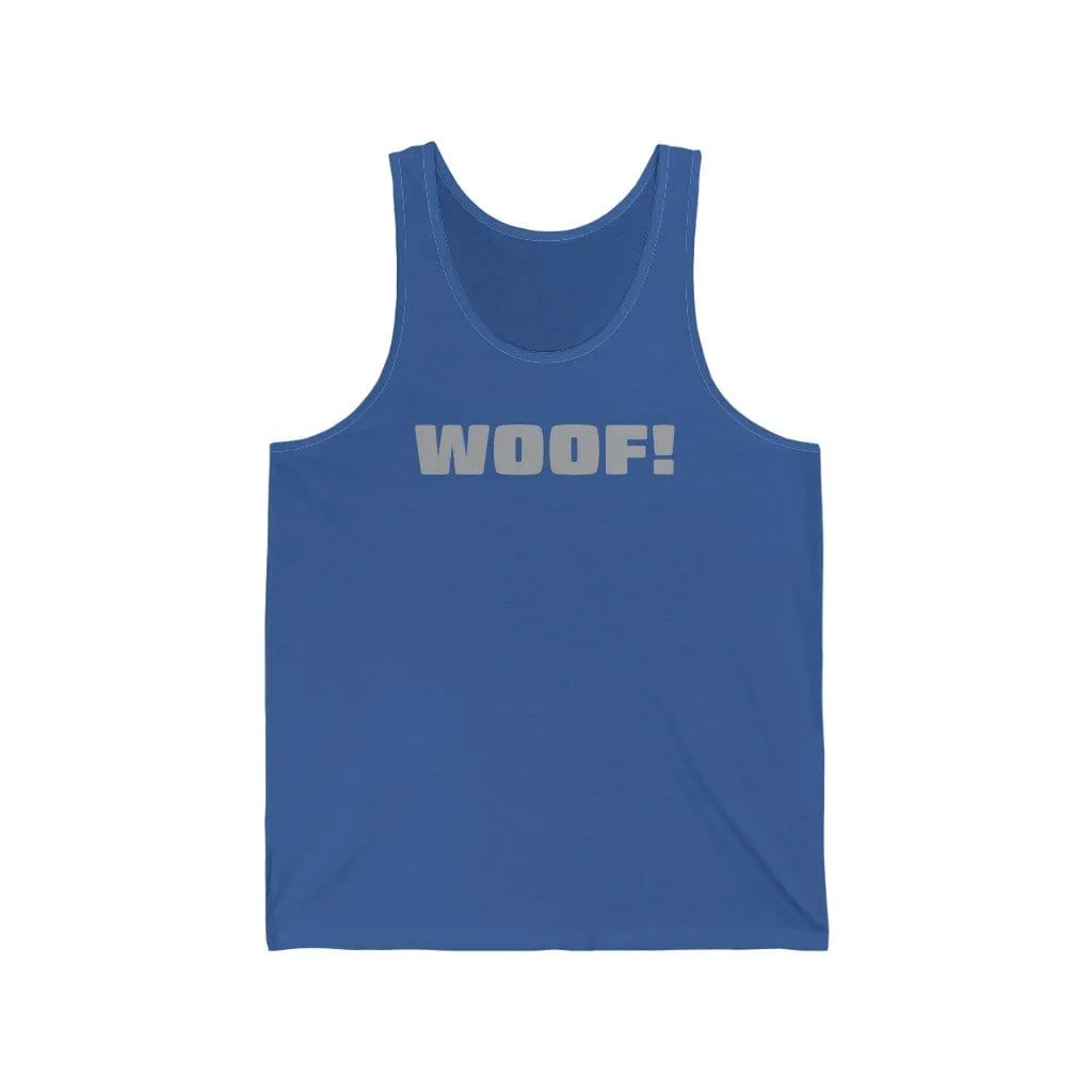 WOOF! Tank Top