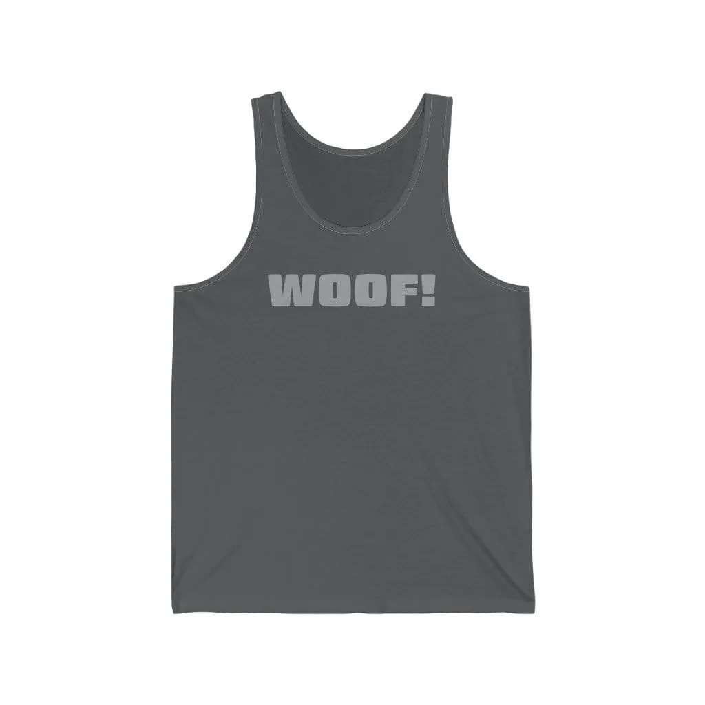 WOOF! Tank Top