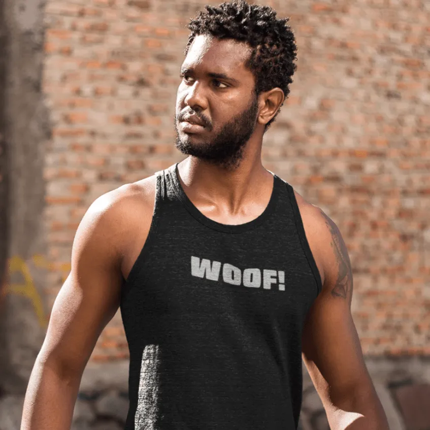WOOF! Tank Top