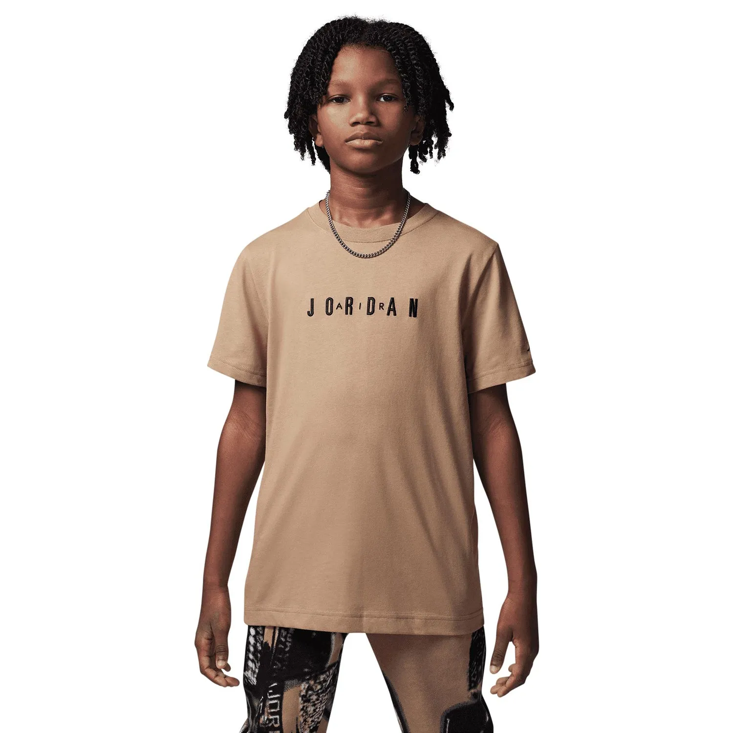 Wordmark Embroidered Crew - Youth