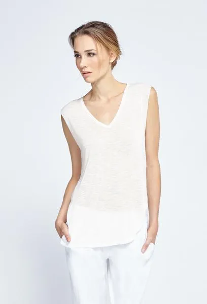 Wren V-Neck Top
