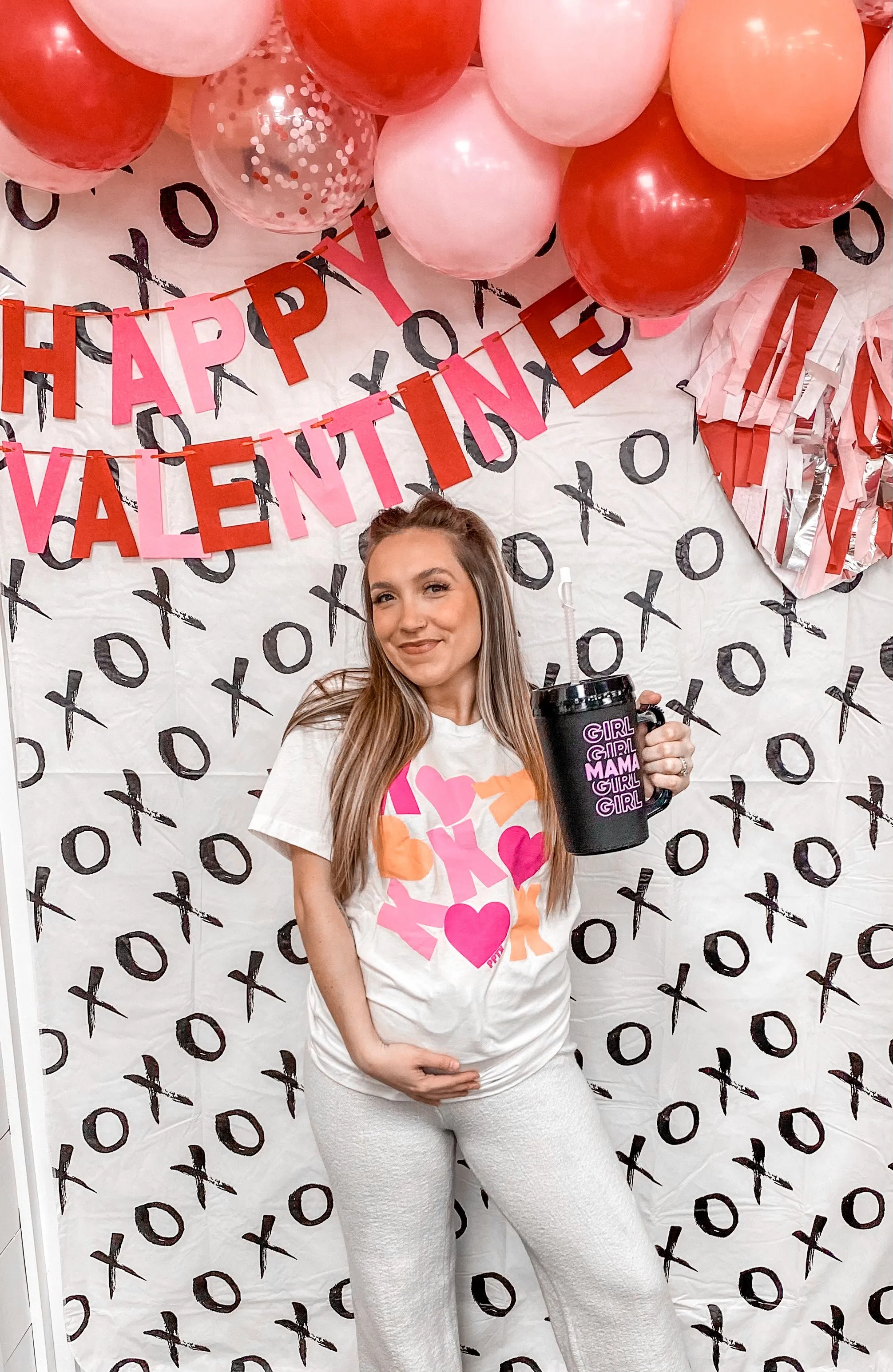 XOXO Jumble Graphic Tee