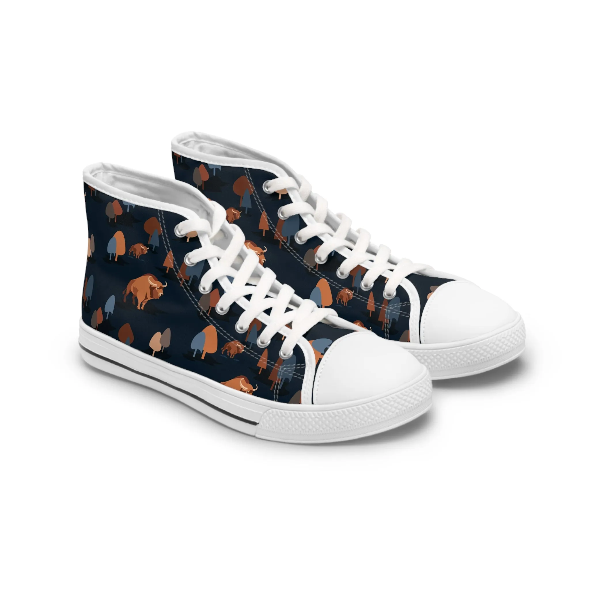 Yak Women's High Top Sneakers