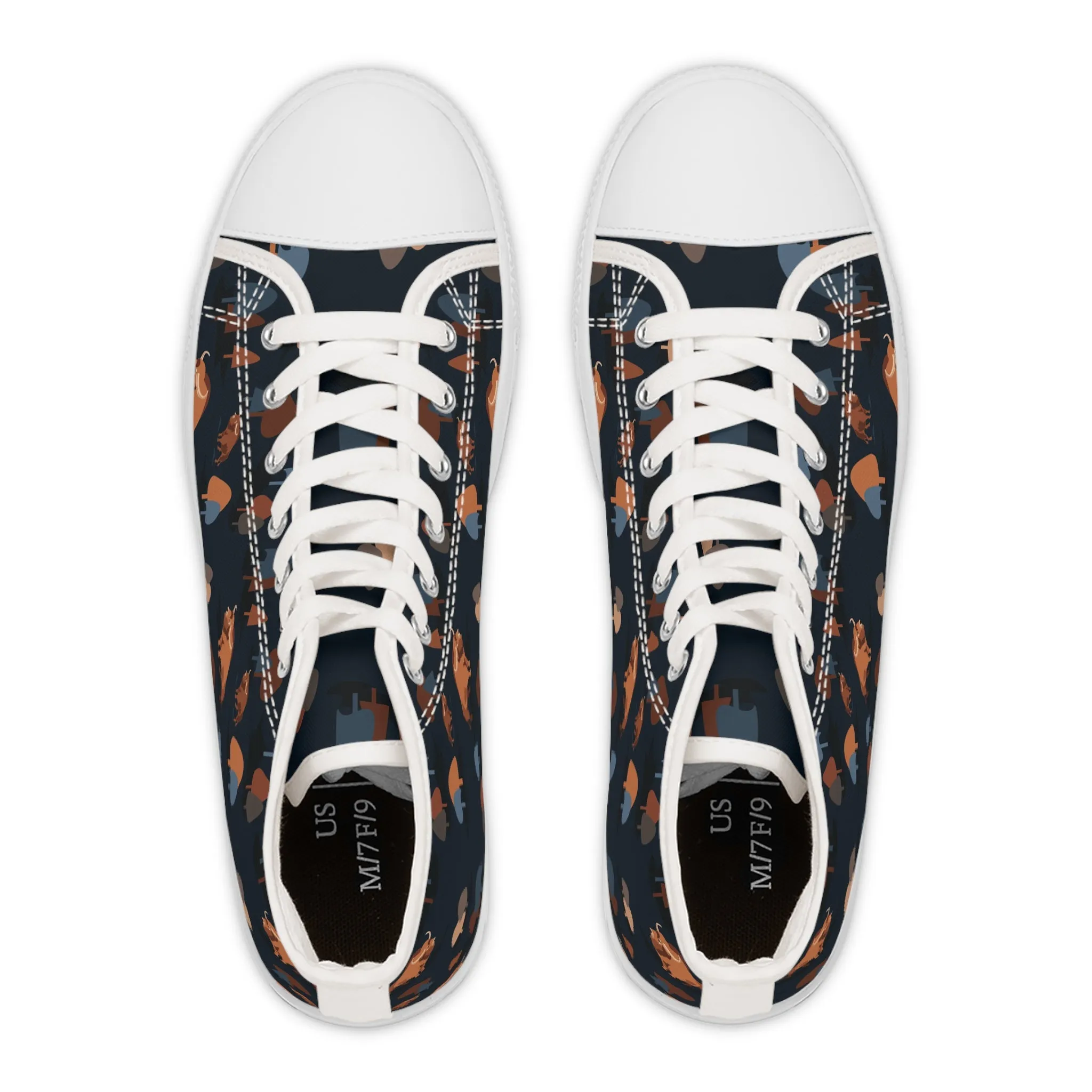 Yak Women's High Top Sneakers