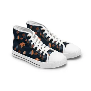 Yak Women's High Top Sneakers