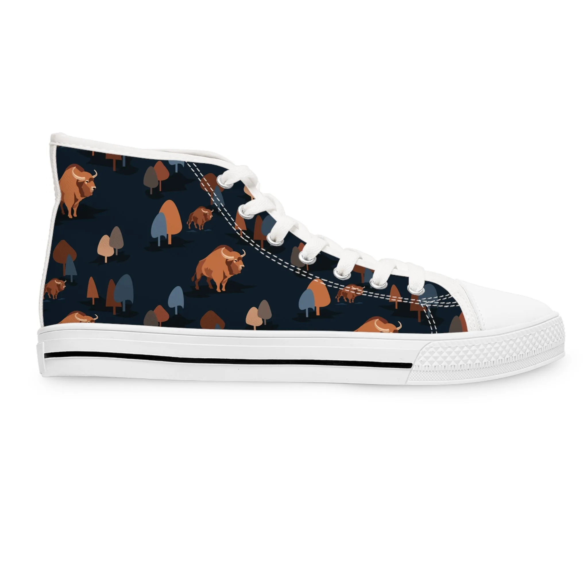 Yak Women's High Top Sneakers