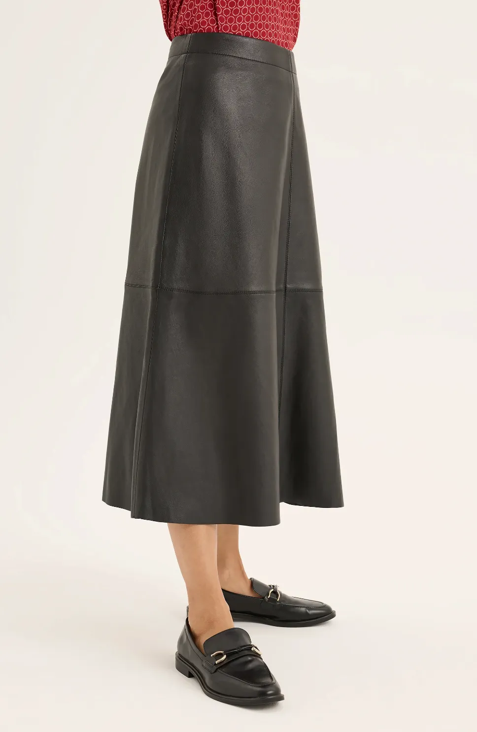 Yarra Trail Raw Hide Skirt