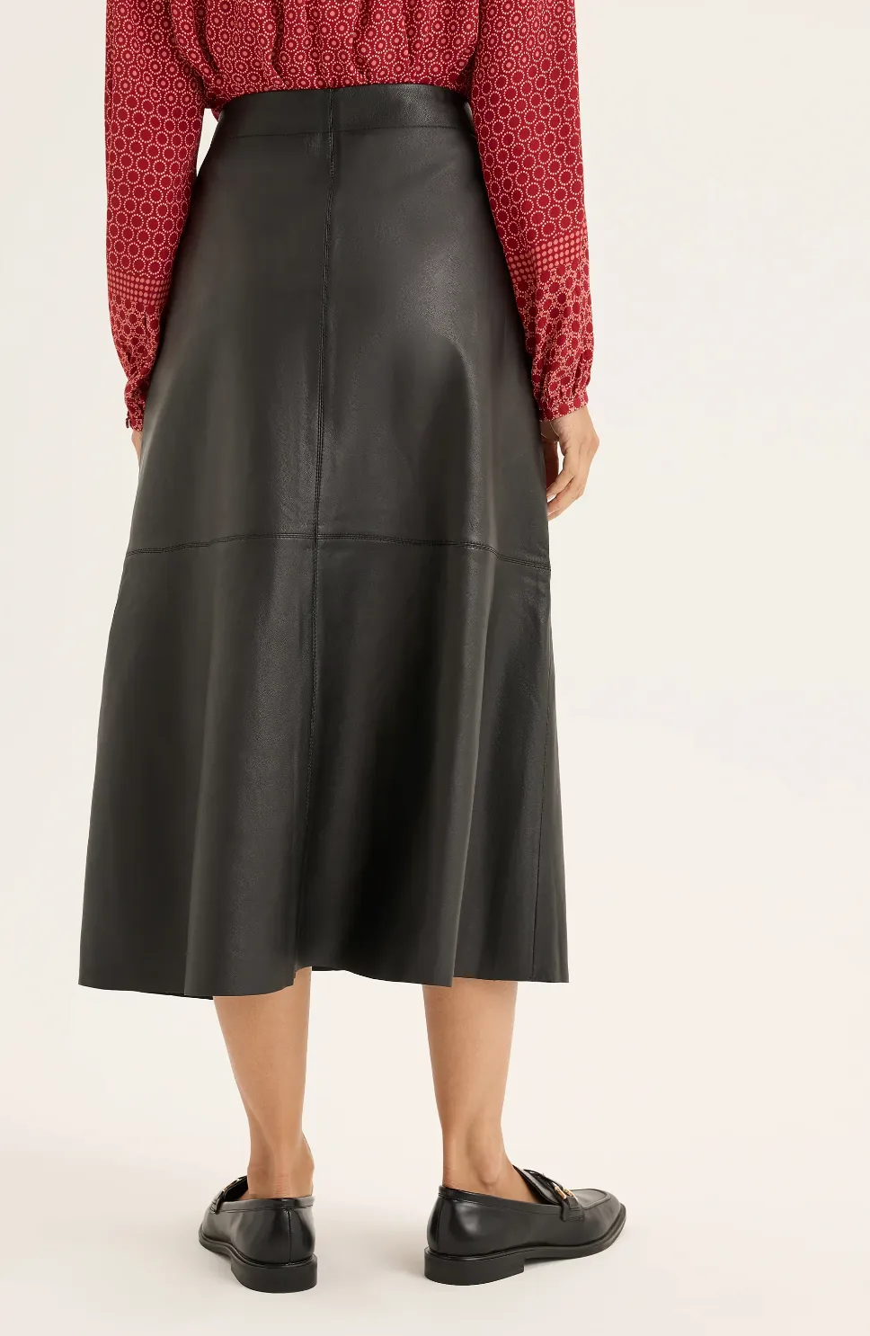 Yarra Trail Raw Hide Skirt