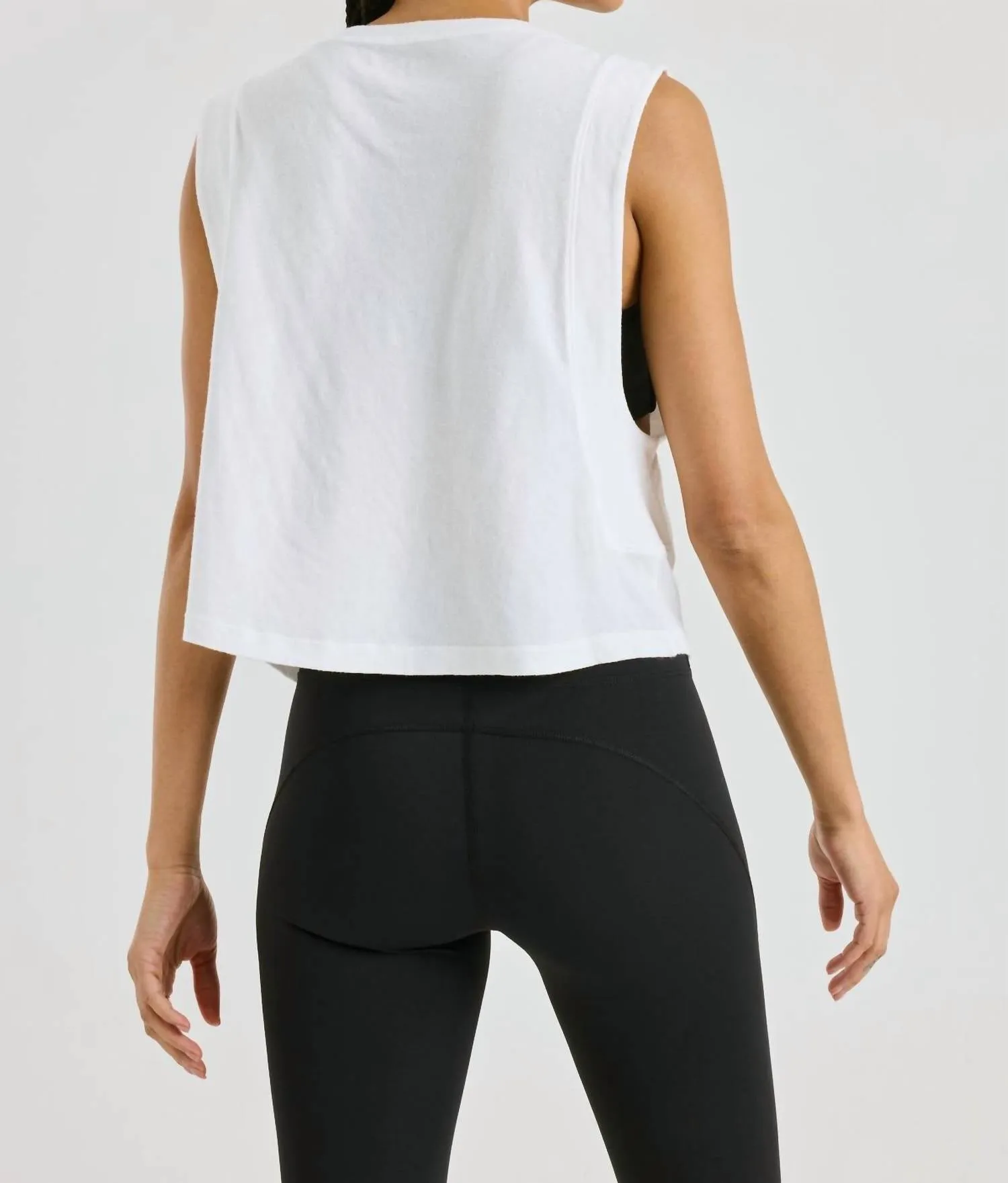 Year Of Ours - Flow Cropped Muscle Tank