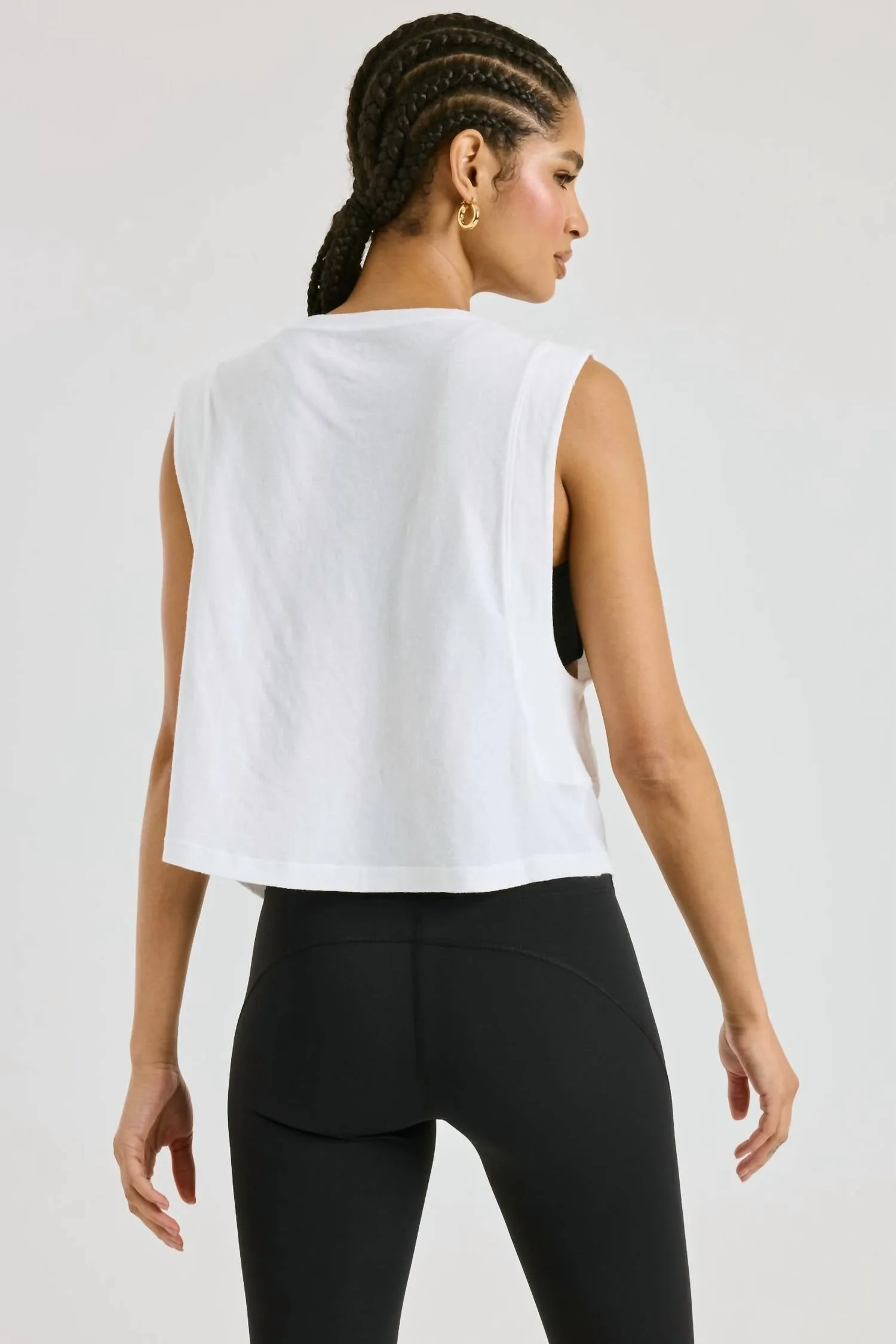 Year Of Ours - Flow Cropped Muscle Tank