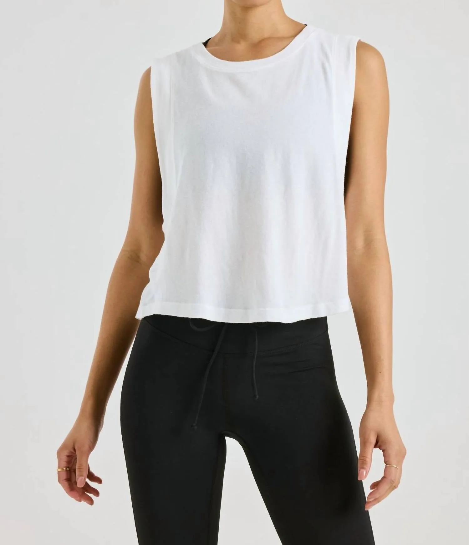 Year Of Ours - Flow Cropped Muscle Tank