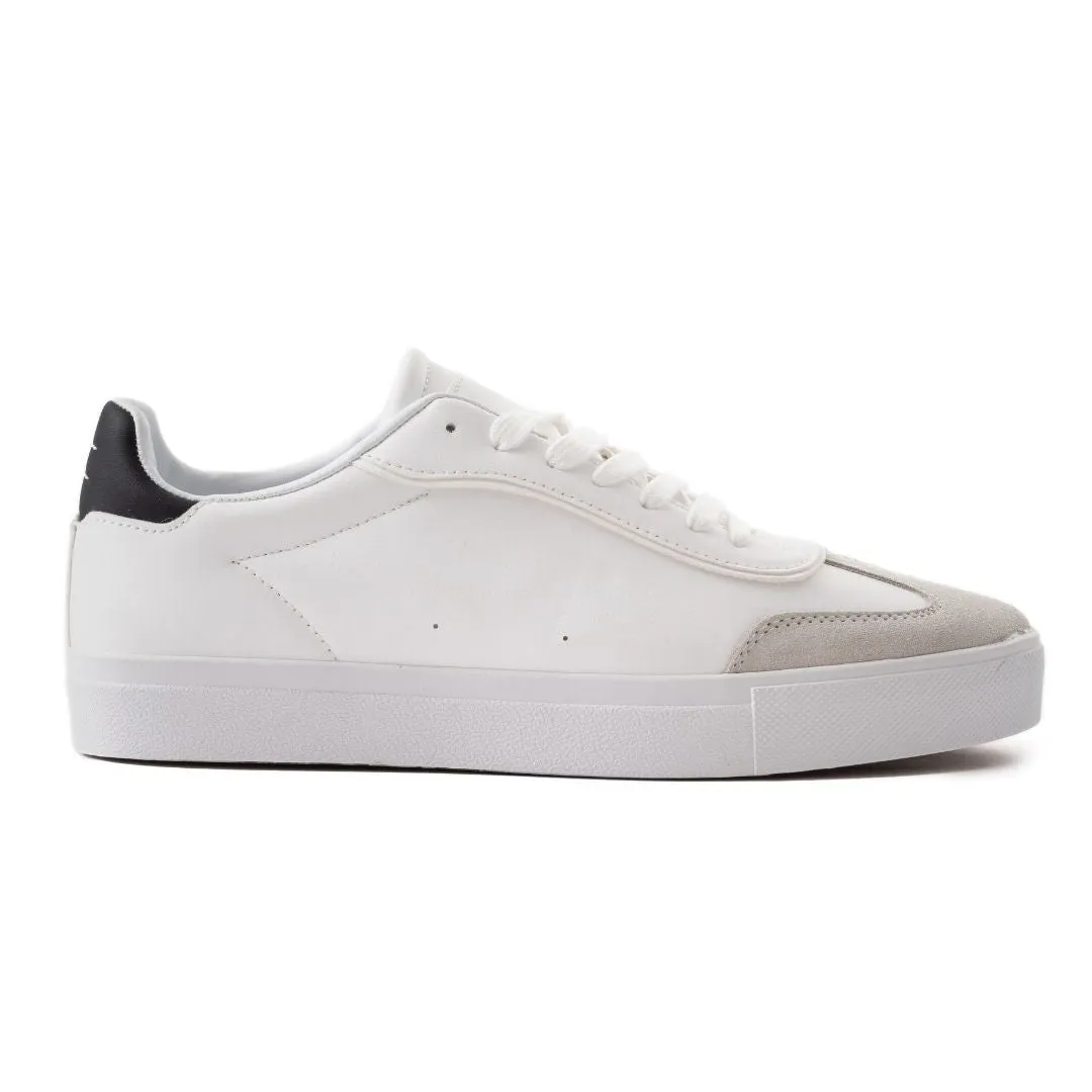 ZARA Retro Leather Sneakers 2205-2203-WHT