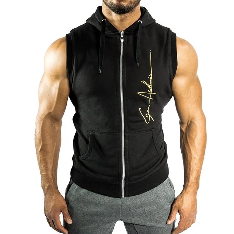 Zipper Tank Tops