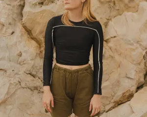 Zonarch Swim- Stevie Top