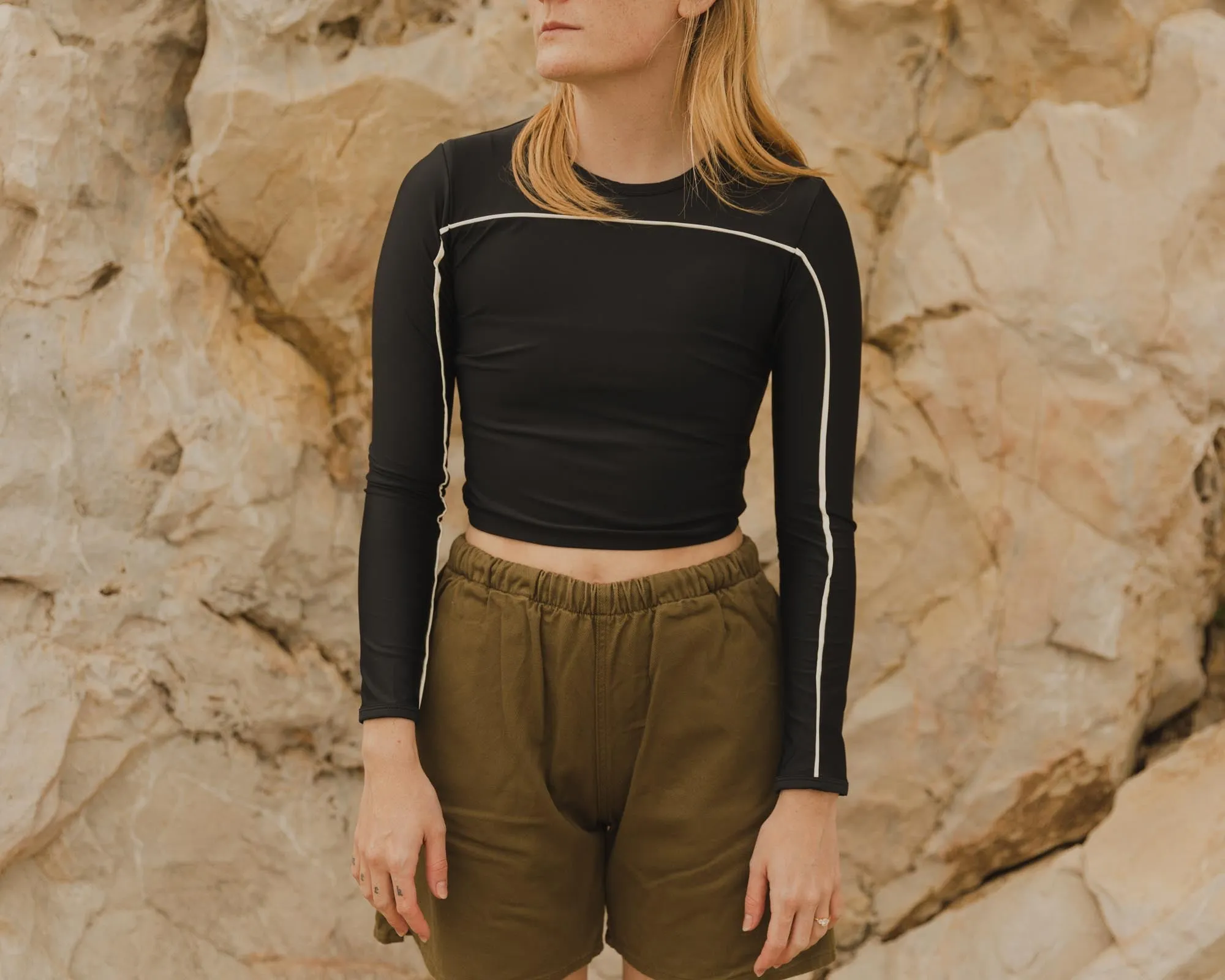 Zonarch Swim- Stevie Top