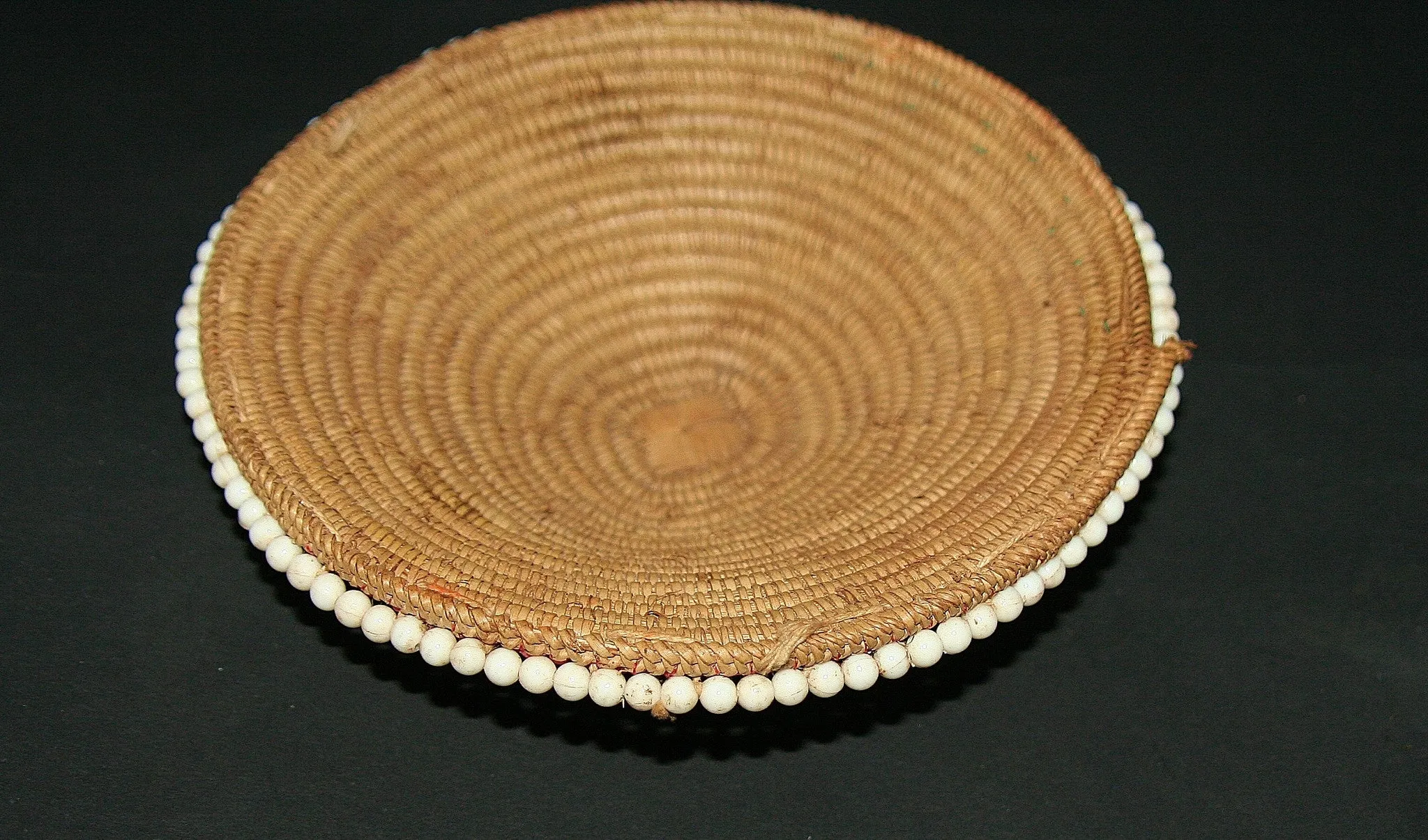 Zulu Imbenge Beer Pot Cover/Lid Beaded